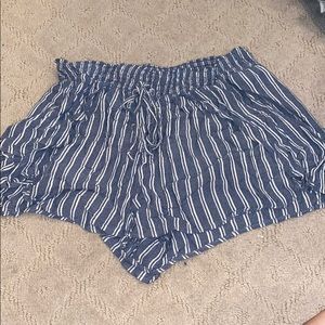 Pinstripe Soft Short